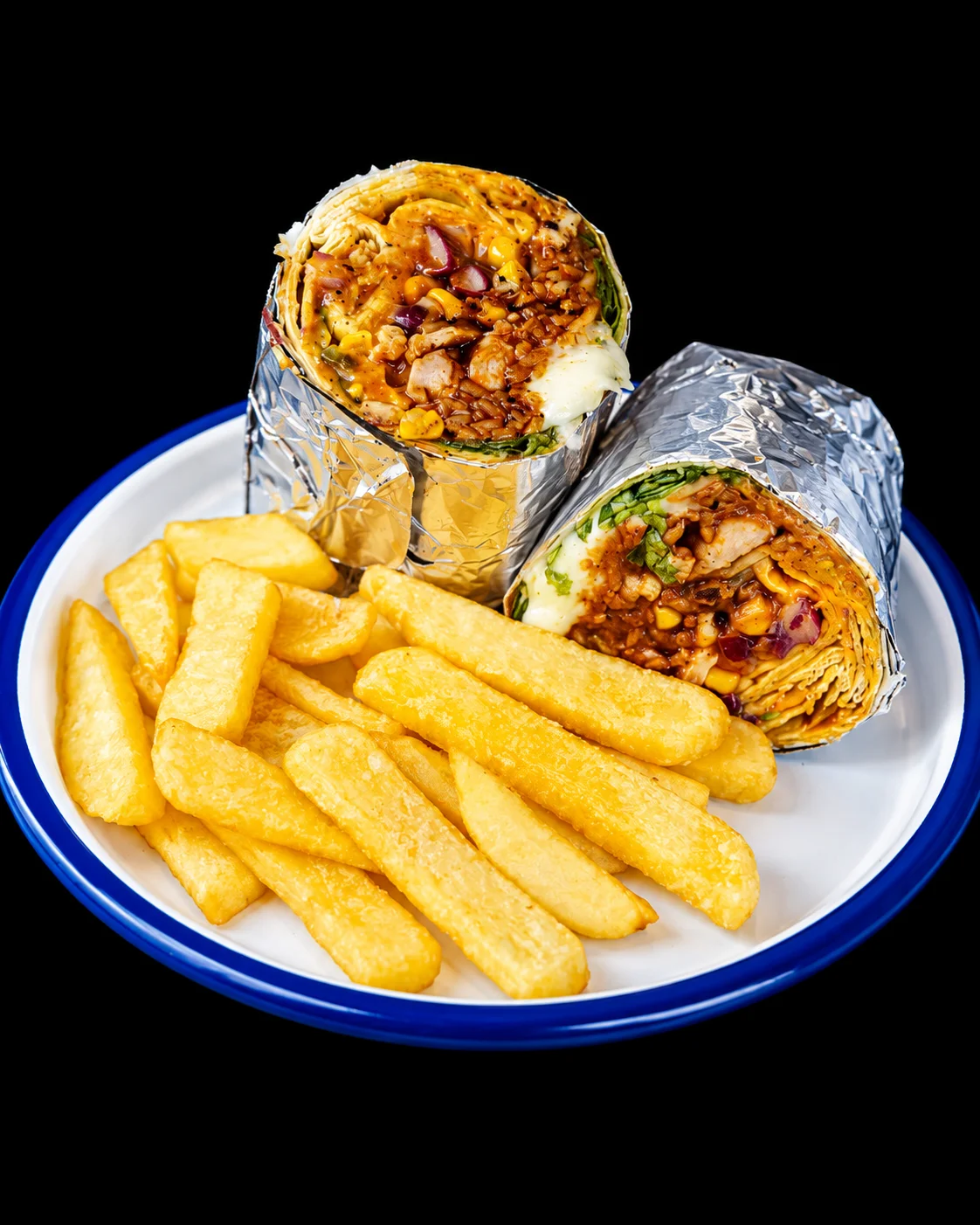 Etli Bean Rice Burrito 🌶️🌶️