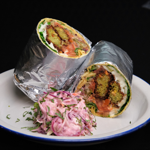 Falafel Burrito