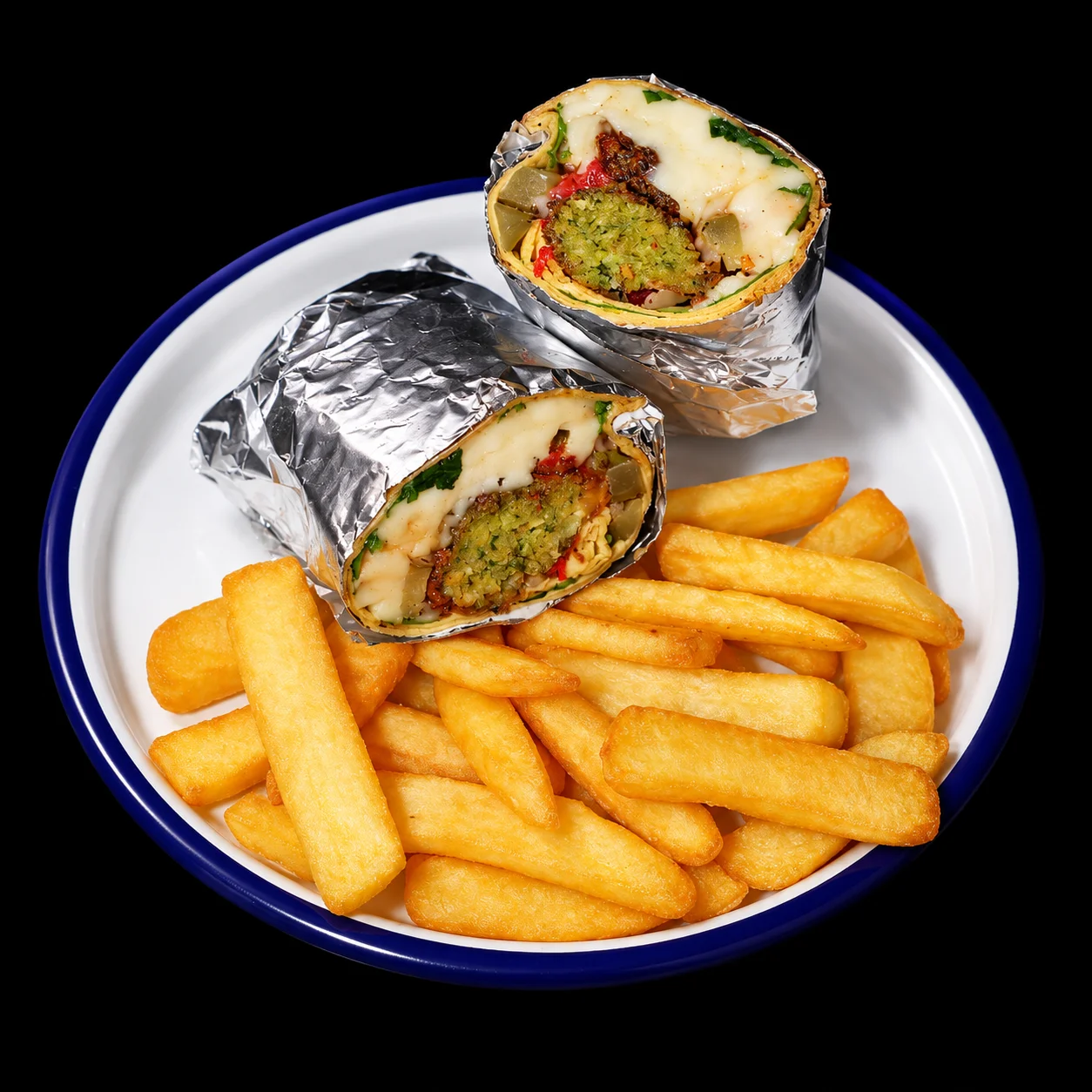 Falafel Burrito