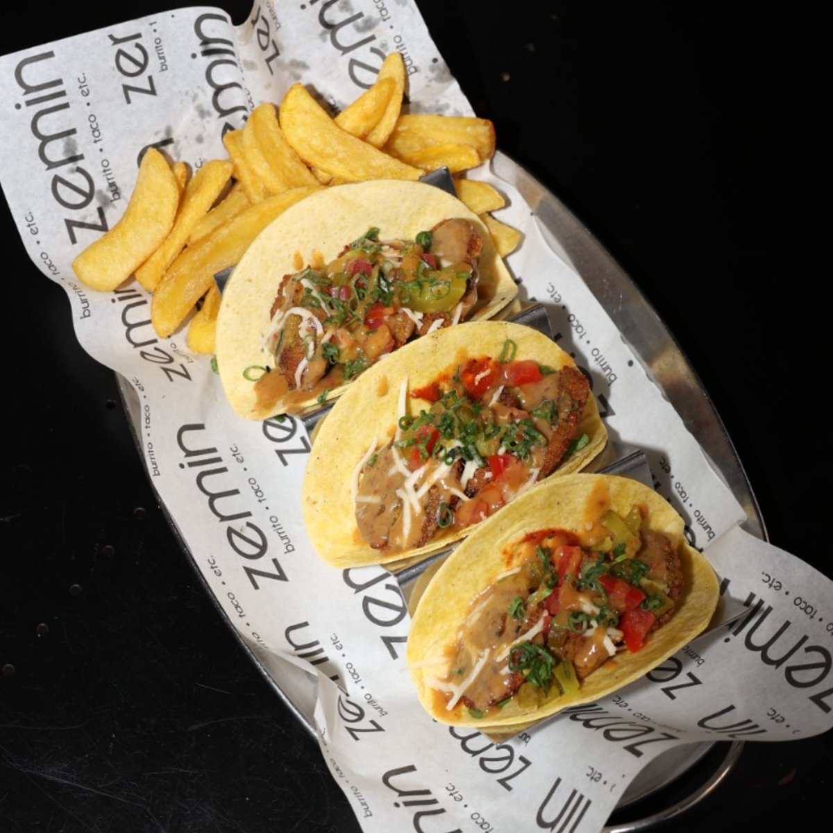 Falafel Taco