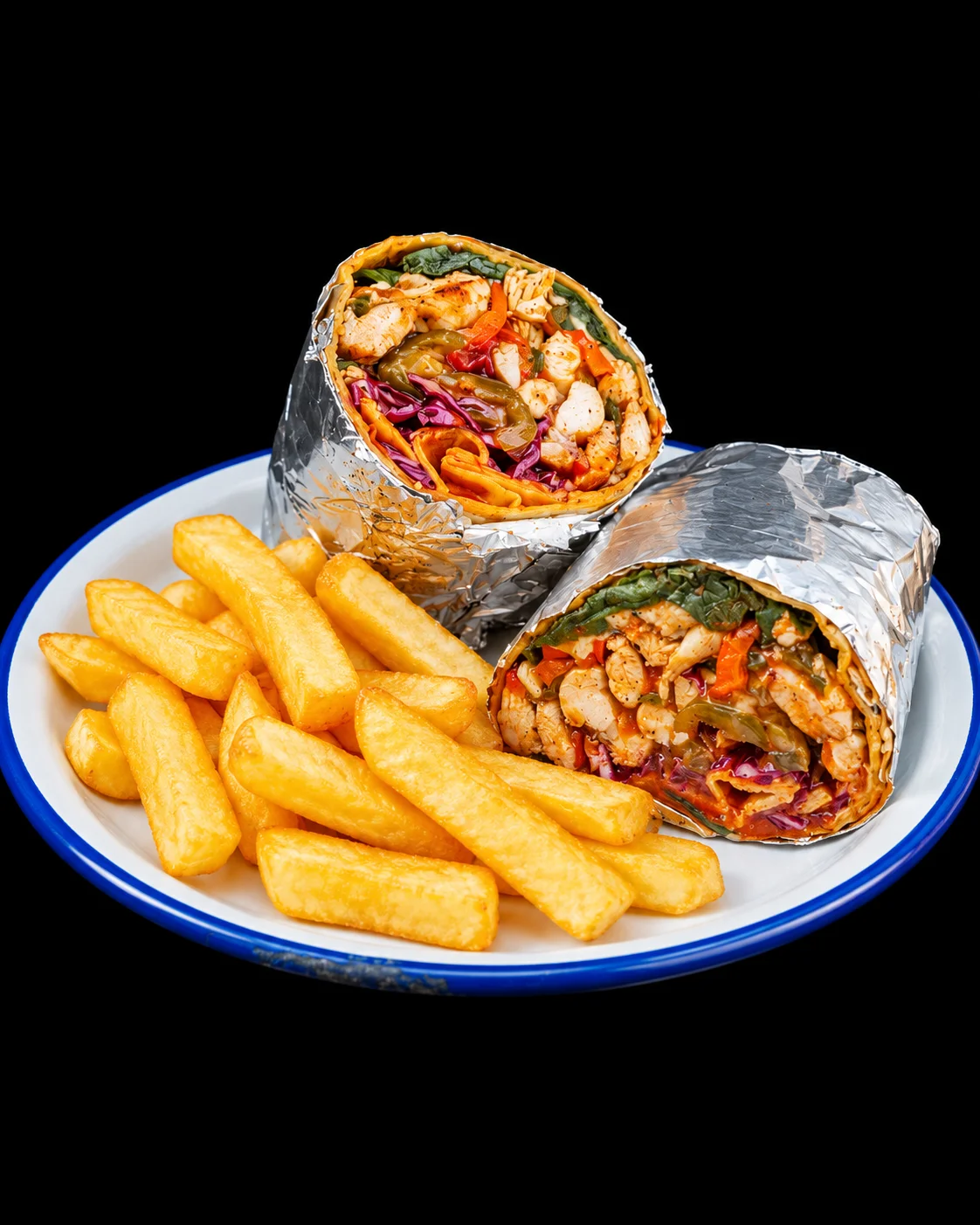 Habanero + Tavuk Burrito 🌶️🌶️🌶️