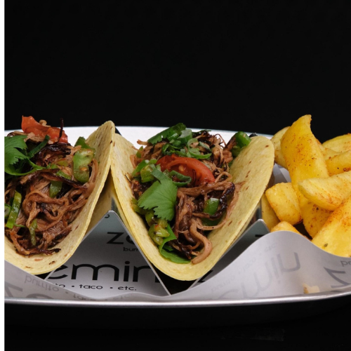 Hindi Gravy Taco