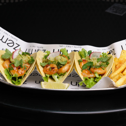 Karides Taco
