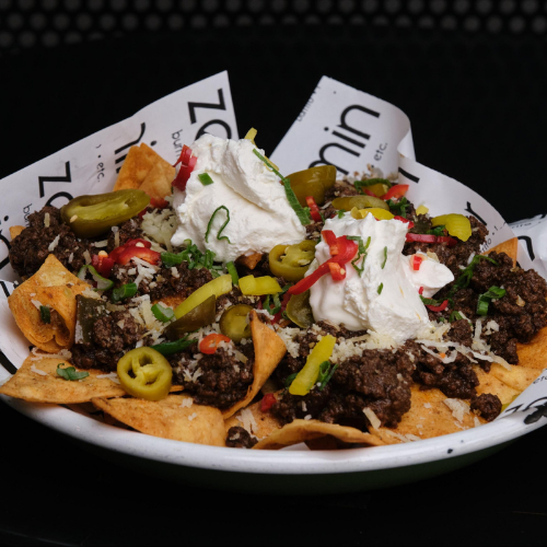 Nachos De Carne 🌶️🌶️