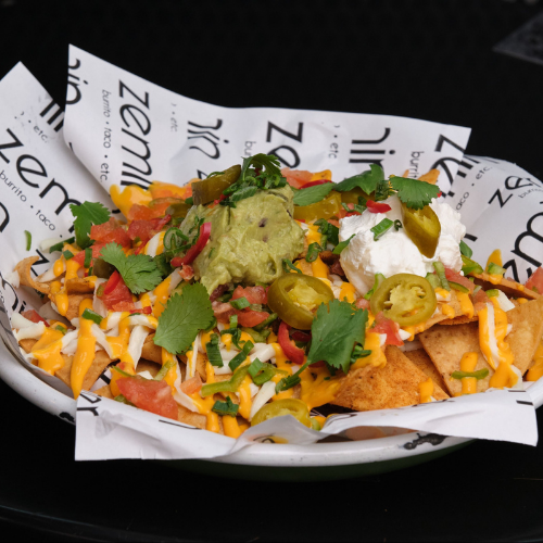 Nachos 🌶️