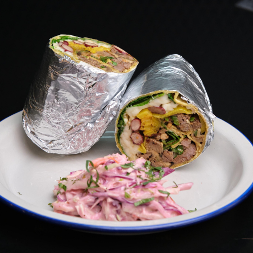 Rib – Eye Burrito 🌶️