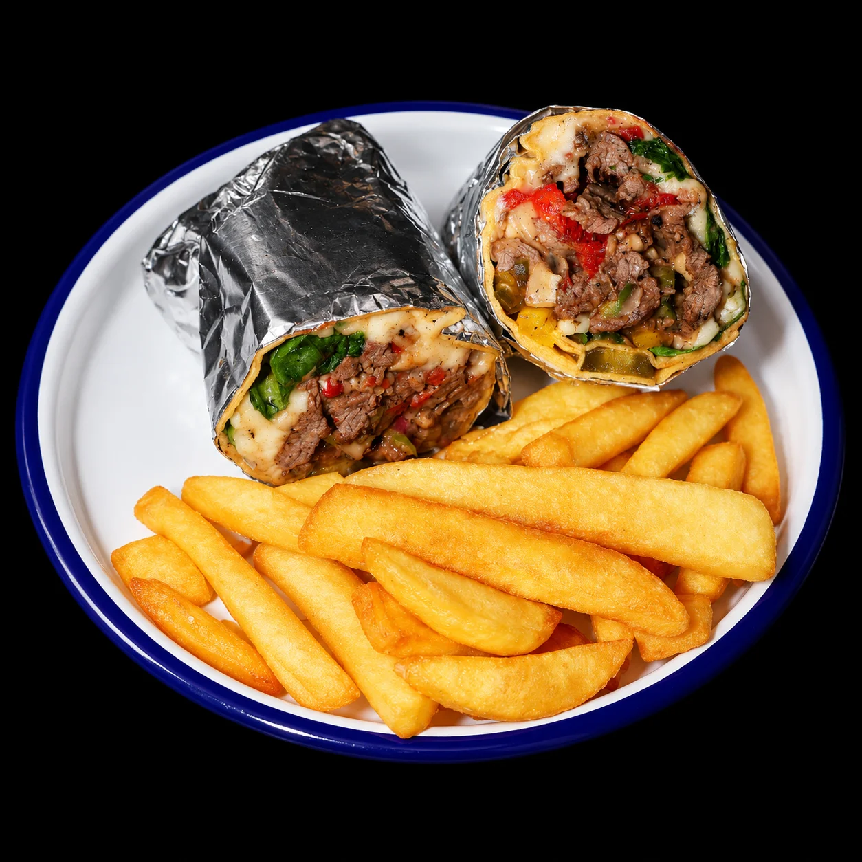 Rib – Eye Burrito 🌶️