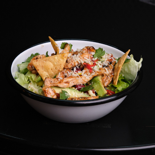 Salata + Tavuk