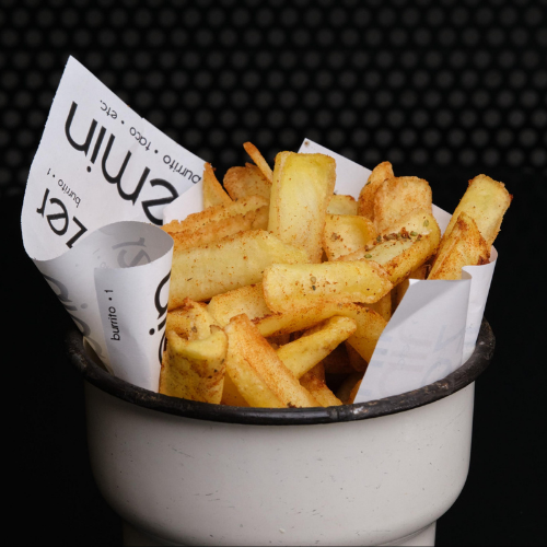 Taco Baharatlı Kaşık Patates