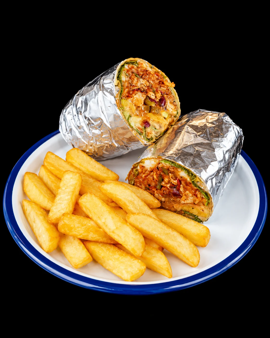 Tavuklu Bean Rice Burrito🌶️🌶️