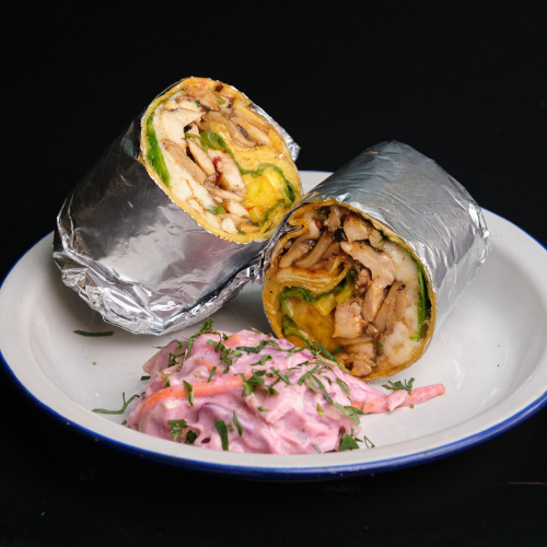 Tavuklu Burrito 🌶️