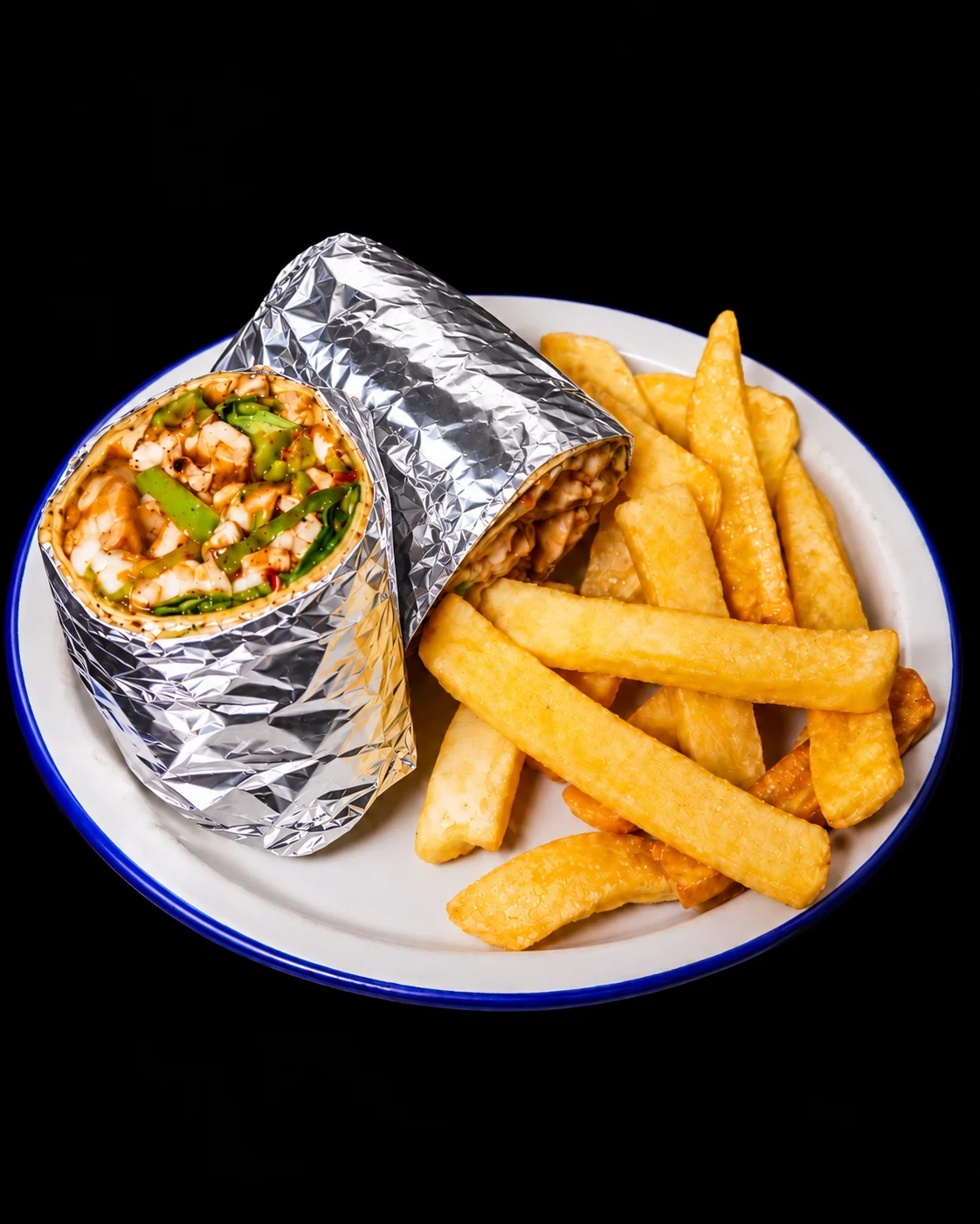 Tavuklu Burrito 🌶️