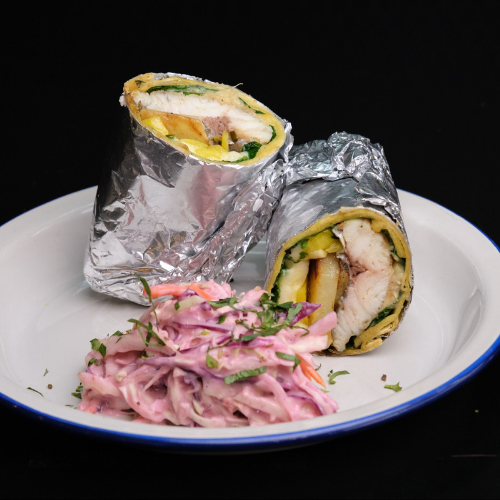 Zencefilli Levrek Burrito